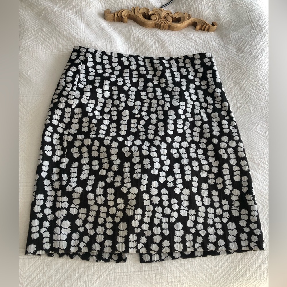 Ann Taylor Dotted Skirt